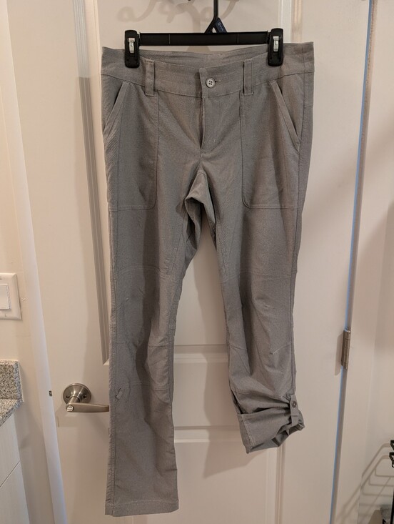 Columbia Pants - Women's Columbia Gray Pilsner Peak Pants